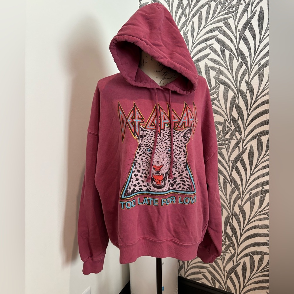 Daydreamer Def Leppard Oversized Hoodie